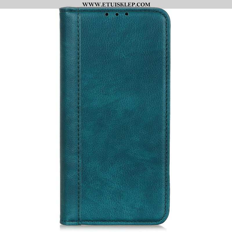 Etui Na Telefon do Xiaomi Redmi Note 12 4G Etui Folio Dwoina W Stylu Vintage